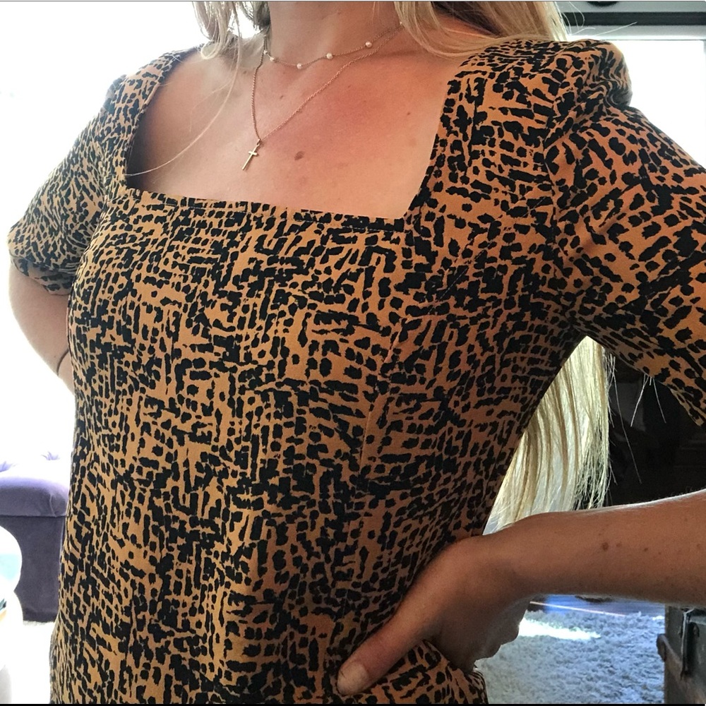 Burnt Orange Blouse